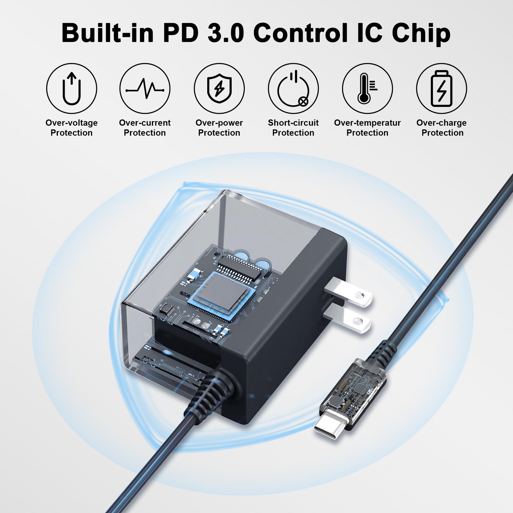 Amazon.com: Charger for Nintendo Switch AC Power Nintendo Supply